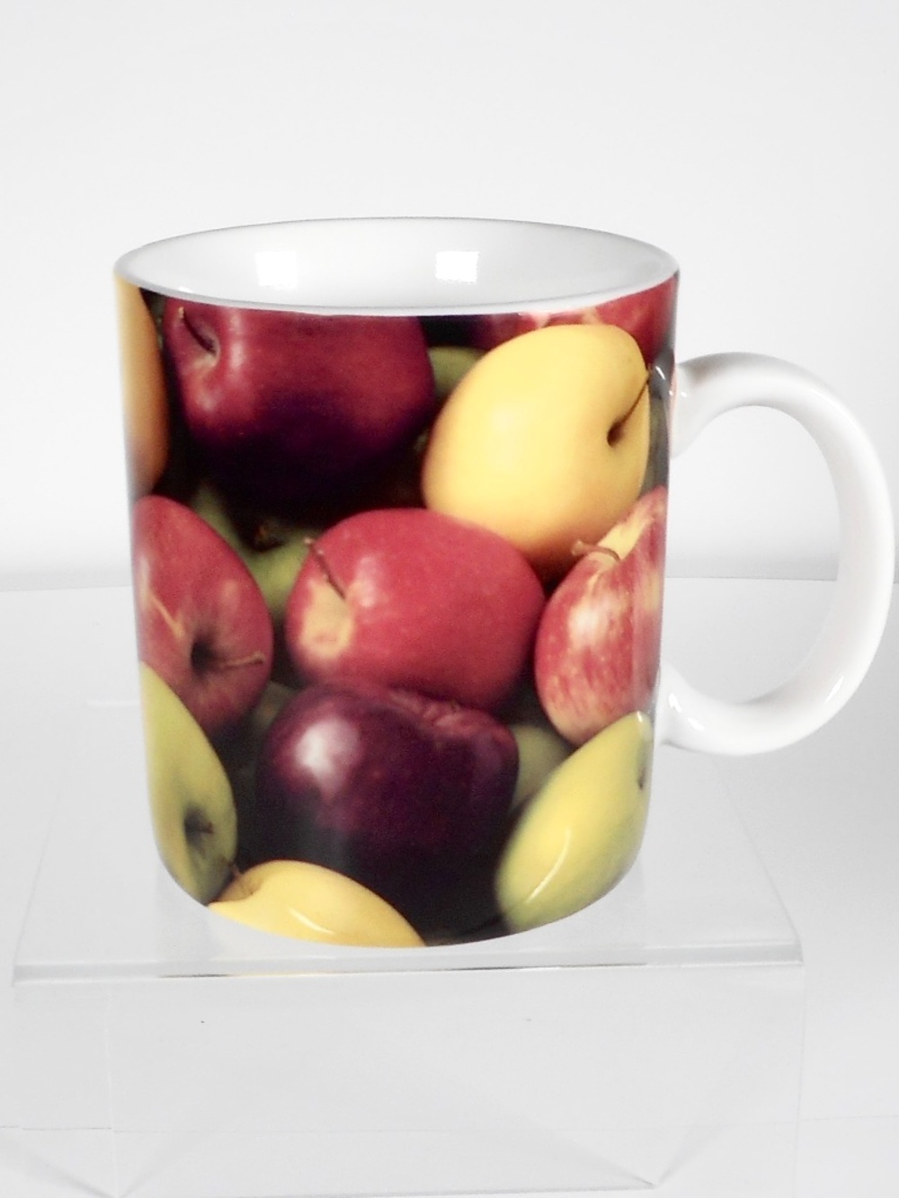 Starbucks Apple Bunch 16oz Coffee Tea Mug Cup Ceramic 2007 Farmhouse Harvest